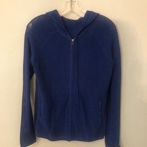 Tommy Bahama Red  light weight hoody sweater